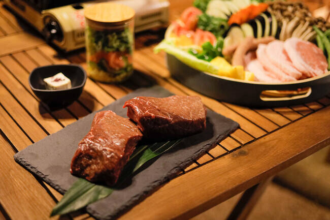 沖縄県内最大のグランピング施設「エイトポイントリゾート沖縄」が2月1日に開業　こだわりの地元食材やホテルライクな体験