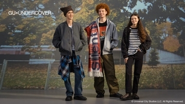 ジーユーとUNDERCOVERのコレクション「UG」、2025年秋冬商品が10月24日より登場　E.T.とのトリプルコラボも実現