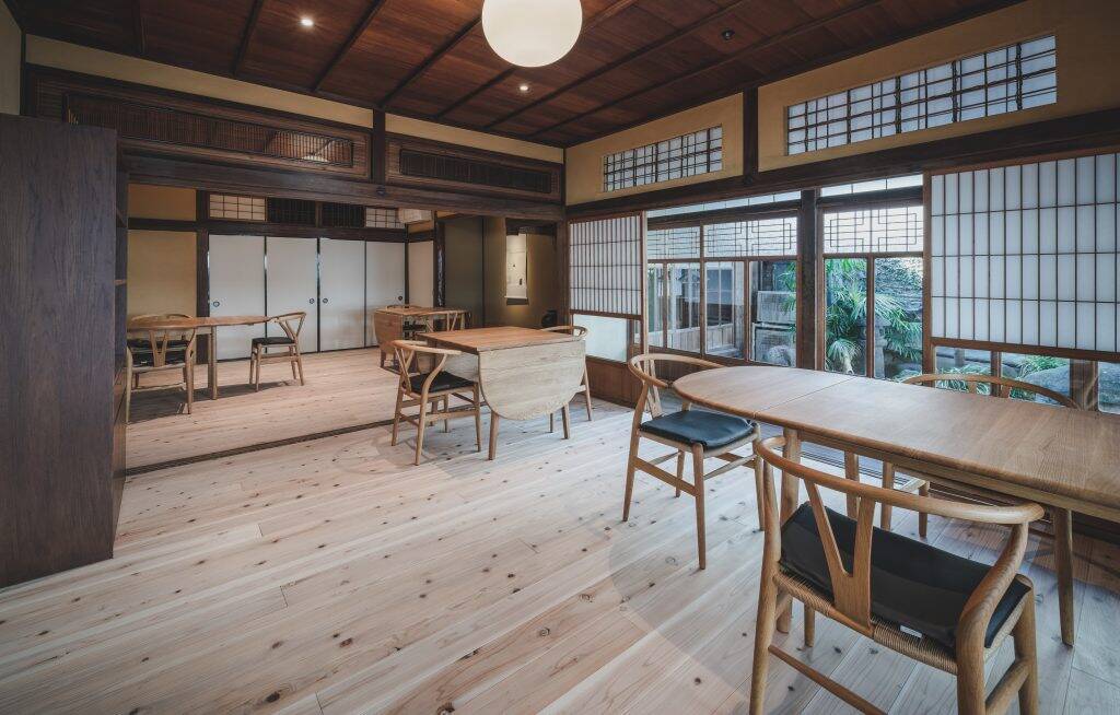 長崎県長崎市に築100年をこえる和風建築を再生したオーベルジュ「陶々亭」が9月1日グランドオープン　1日3組限定の客亭