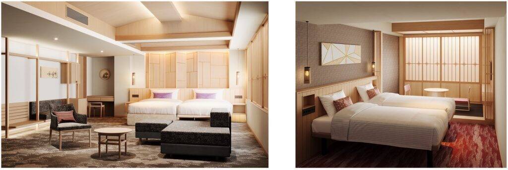 京都府京都市「三井ガーデンホテル京都新町 別邸」が2月22日リニューアルオープン　最大4名対応の客室を新設