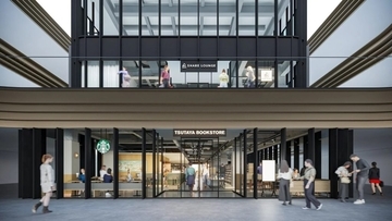 TSUTAYA BOOKSTORE、大井町駅前の複合施設「OIMACHI TRACKS」に出店へ　2026年3月開業予定