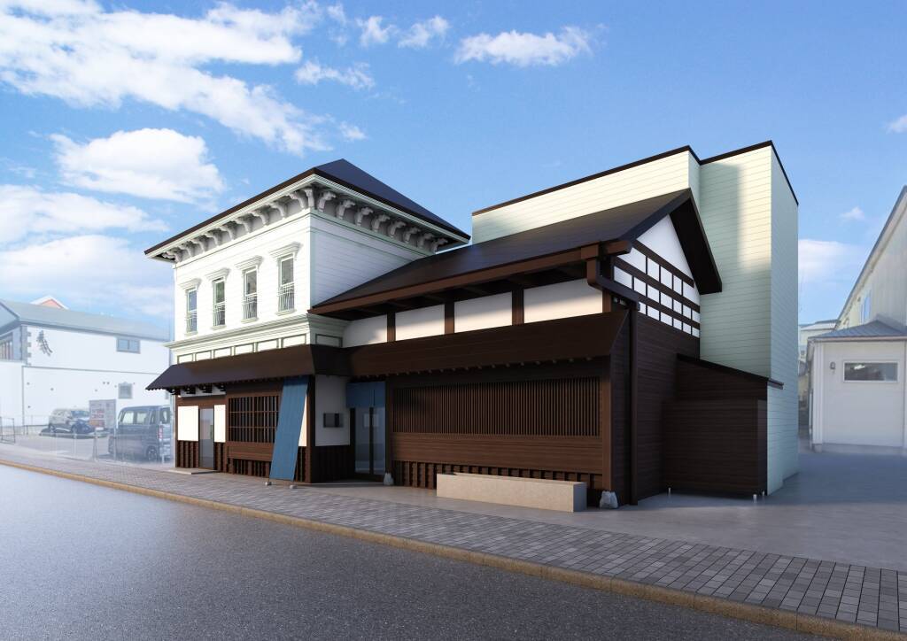 北海道函館市に「白い恋人　Hakodate Bay Museum」が4月10日オープン　ISHIYA直営店が函館初出店