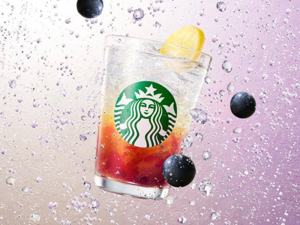 スターバックス、巨峰が主役の2種のビバレッジを8月17日より発売　ひと足早い「恵みの秋」をティー・ソーダで提供