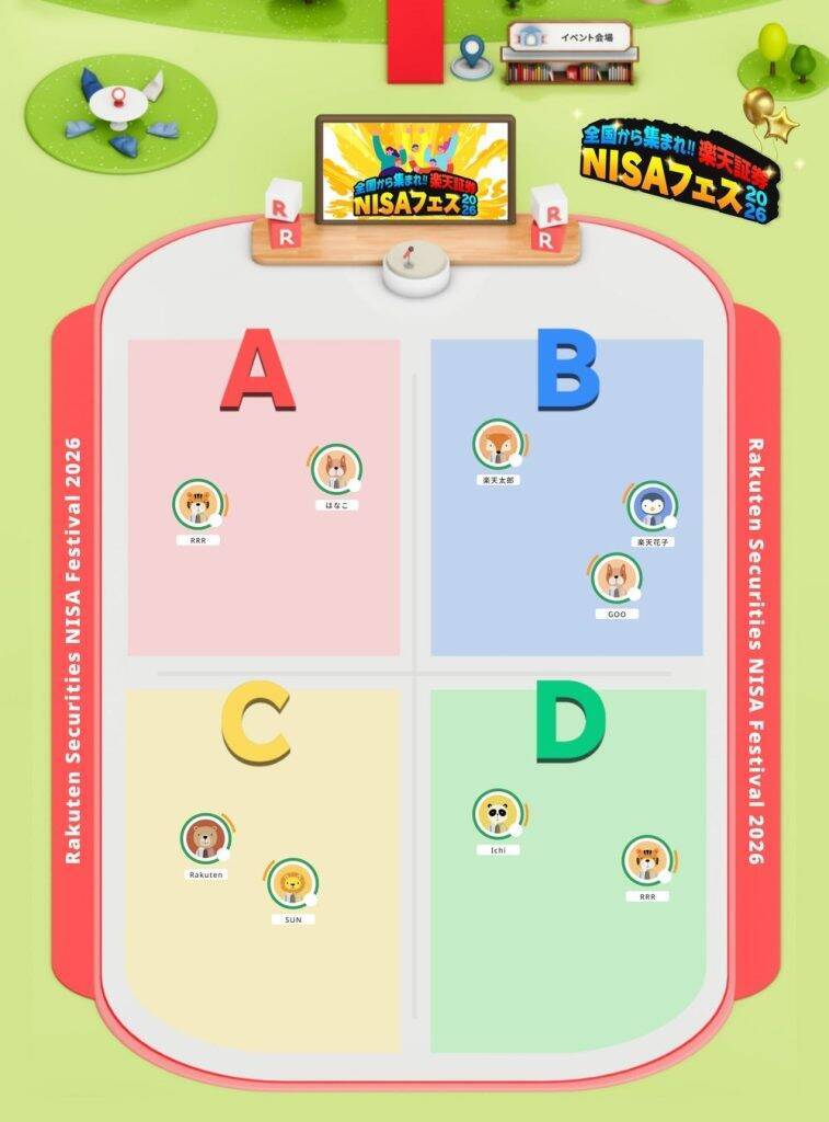 楽天証券、2月13日にオンラインイベント「NISAフェス」開催　バーチャル空間で著名トレーダーと交流などイベント多数