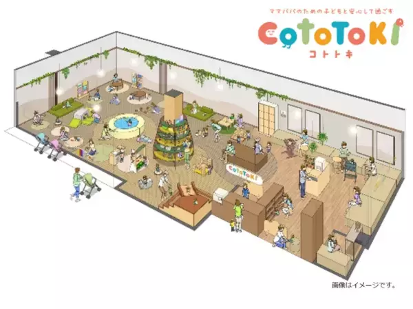 大阪府吹田市の「アカチャンホンポ ららぽーとEXPOCITY店」が7月17日リニューアルオープン　子どもが遊べる「CotoToki」が登場