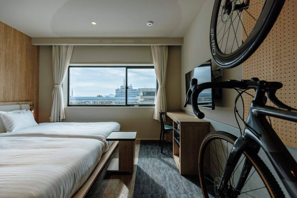 広島県広島市に新ホテル「せとうちサイクルステイズ広島宇品」が4月1日開業　瀬戸内サイクルツーリズムの新拠点に