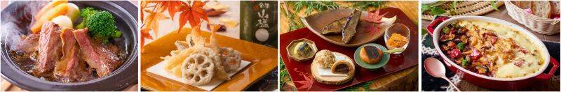 大江戸温泉物語、福島県と群馬県の宿を拠点に「乗り物に乗って楽しむ紅葉」を提案　食欲の秋を満喫するグルメバイキングも
