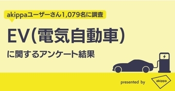 EVを「欲しい」「とても欲しい」はわずか18％　約90%が「購入予定はない」　駐車場予約アプリakippa調べ