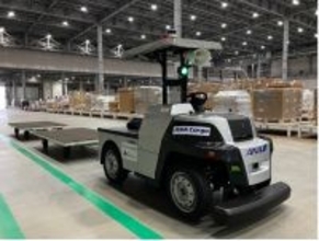 成田空港、自動運転レベル4の自動搬送サービス「eve auto ReFine」を運用開始　搬送業務を自動化し省人化を実現