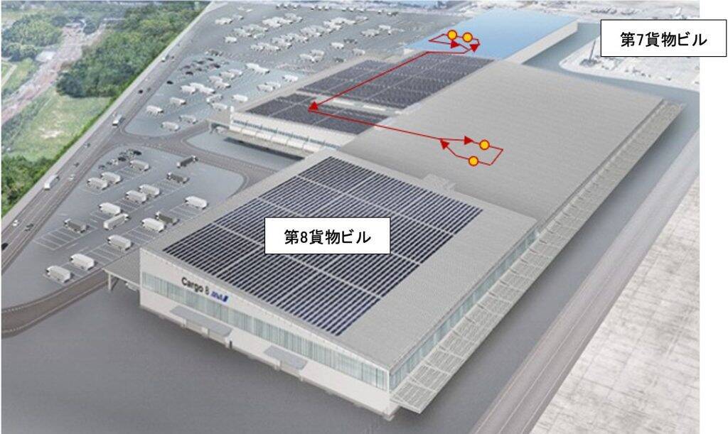 成田空港、自動運転レベル4の自動搬送サービス「eve auto ReFine」を運用開始　搬送業務を自動化し省人化を実現