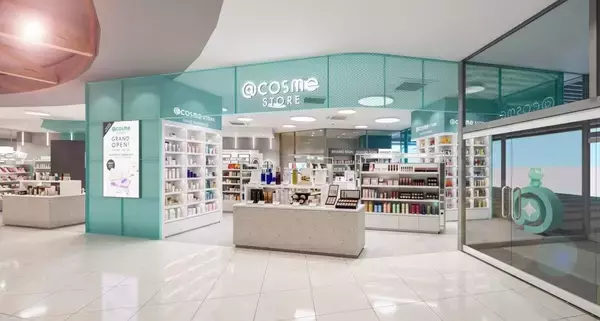 京都エリアに「@cosme STORE」が初出店　「京都河原町オーパ店」10月23日オープン