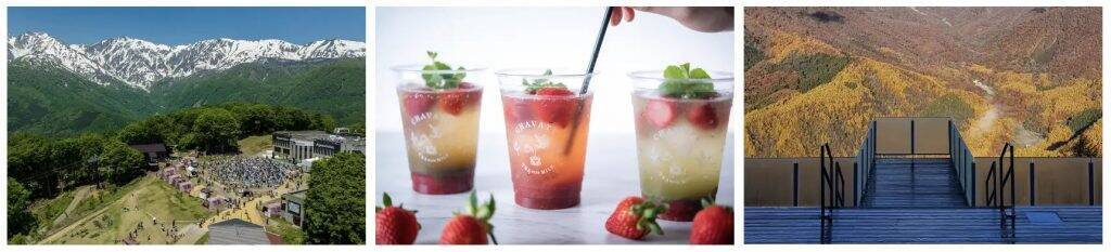 白馬岩岳マウンテンリゾート、2期連続でグリーンシーズンの来場者数が過去最高を記録　2022年は前年比149％の約20万人