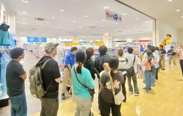 トイザらス、埼玉県本庄市と愛知県豊山町に新店舗を2日連続オープン　オープン記念イベントやプレゼント企画も実施