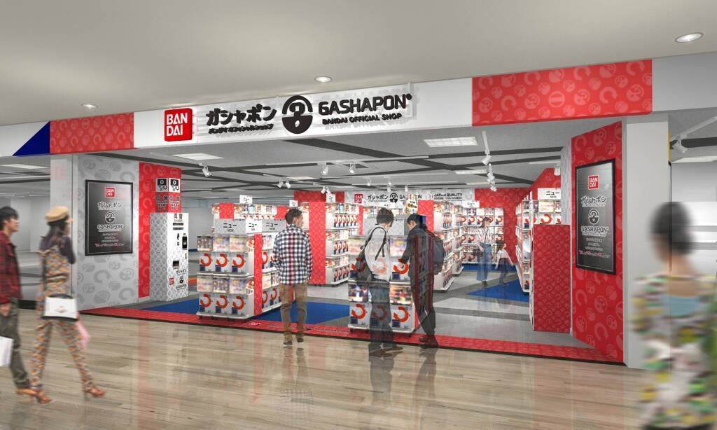 神奈川県横須賀市にバンダイ公式ショップ4店舗が登場　「ガシャポン」「一番くじ」などが7月17日同時オープン