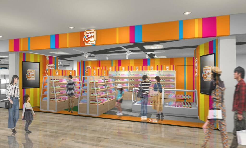 神奈川県横須賀市にバンダイ公式ショップ4店舗が登場　「ガシャポン」「一番くじ」などが7月17日同時オープン