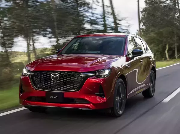 マツダ「MAZDA CX-60」、ドライバー異常時対応システムに関する最新の国連協定規則に国内初対応