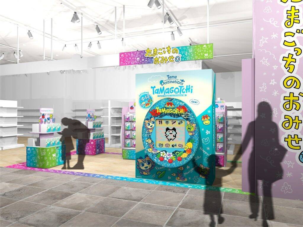 沖縄県に初、バンダイナムコグループショップ5店舗が登場　11月21日「サンエー浦添西海岸 PARCO CITY」にオープン