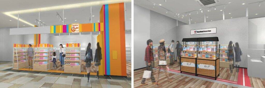 沖縄県に初、バンダイナムコグループショップ5店舗が登場　11月21日「サンエー浦添西海岸 PARCO CITY」にオープン