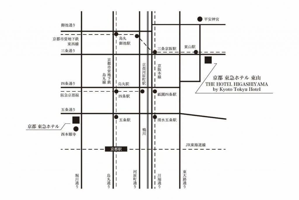 東急ホテルズ、京都市東山区でTHE HOTEL HIGASHIYAMA by Kyoto Tokyu Hotel開業