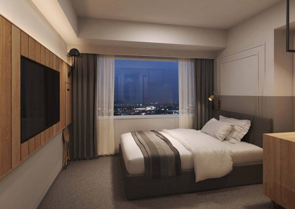 東京・立川に「THE NEXTT HOTEL」が2027年3月開業へ　多様な滞在スタイルに応える211室を完備
