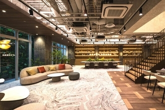 トヨタ不動産、渋谷にセットアップオフィス「X-BASE SHIBUYA」を開業　旧デンソー渋谷ビルをリノベーション