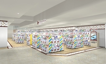 秋田県初のカプセルトイ大型専門店『ガシャポンのデパート』登場　「秋田OPA店」3月10日オープン