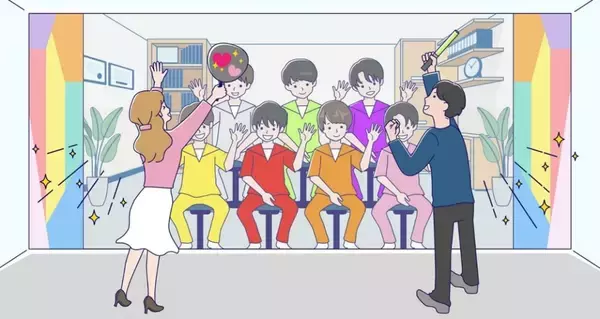 JR東日本とKDDI、アイドルと同じ空間にいるかのように楽しめるオンラインイベント開催　「空間自在ワークプレイスサービス」を活用