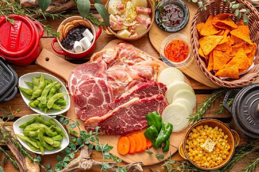 新宿フラッグス屋上に屋根付きバーベキュー施設「URBAN EARTH BBQ 新宿flags店」がオープン