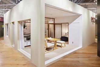 MUJI HOUSEとUR都市機構、大阪府に初の店舗内モデルルームを開設　実際にリノベーションした住戸を再現