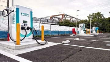 ENEOS、品川区に商用車専用EV充電ステーションを開設　EVトラックなど最大6台同時充電