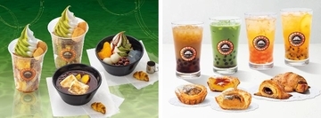 「サンマルクカフェ&茶」関西初出店　あべのキューズモール店が3月30日にオープン　限定和スイーツを用意