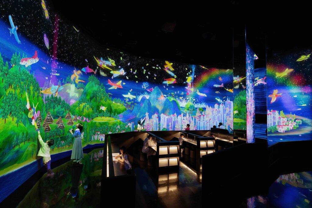 チームラボ、徳島・鳴門で「学ぶ！未来の遊園地」を8月1日から開催　共創をテーマに6作品を展開