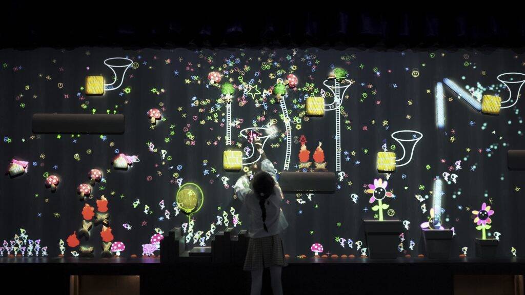 チームラボ、徳島・鳴門で「学ぶ！未来の遊園地」を8月1日から開催　共創をテーマに6作品を展開