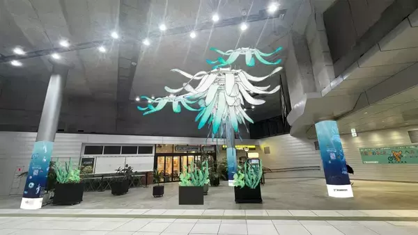 東京・渋谷で海洋問題に触れる「渋谷で感じる海。プロジェクト」を8月17日に開催　廃漁網を再生したサステナブルアートを展示