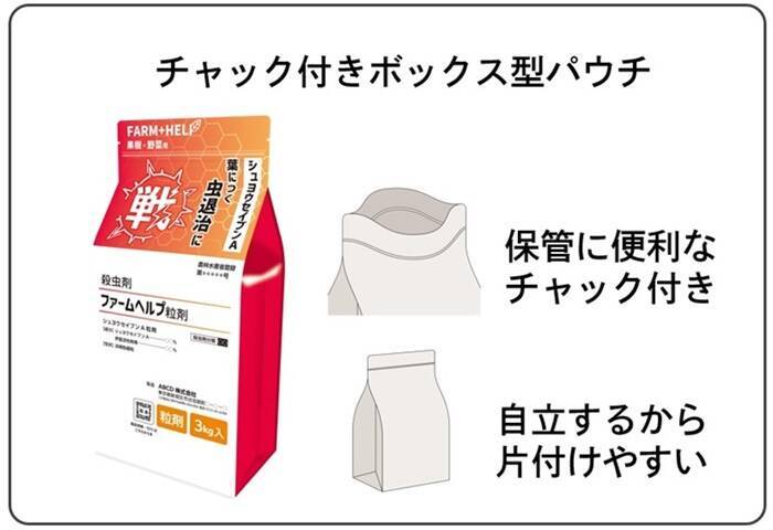 DNP、環境配慮型農薬パッケージを農業女子プロジェクトと共に開発　女性農業従事者の働きやすさ向上へ