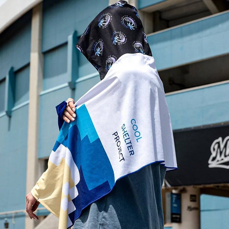 ロッテ、「クールシェルタープロジェクト」を始動　MIYASHITA PARKで「クーリッシュ」「爽」1万個を無償配布