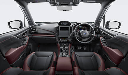 SUBARU、フォレスター「STI Sport」グレードを公開　今夏に発表を予定