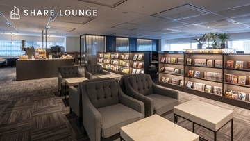 晴海トリトンスクエアに「SHARE LOUNGE 晴海トリトン with H¹T」が3月31日オープン　CCCと野村不動産が新たな共用空間を提案