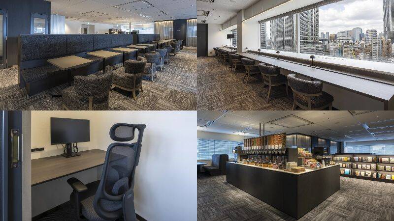 晴海トリトンスクエアに「SHARE LOUNGE 晴海トリトン with H¹T」が3月31日オープン　CCCと野村不動産が新たな共用空間を提案
