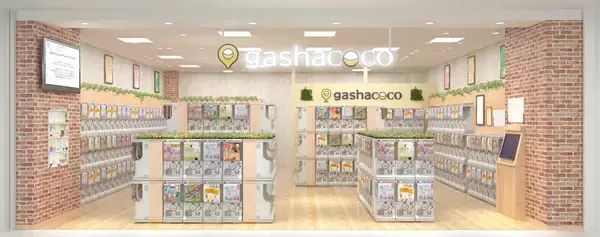カプセルトイ専門店「gashacoco」、カラオケ施設に初出店　兵庫県神戸市「gashacoco ビッグエコー西神中央プレンティ」が1月30日オープン