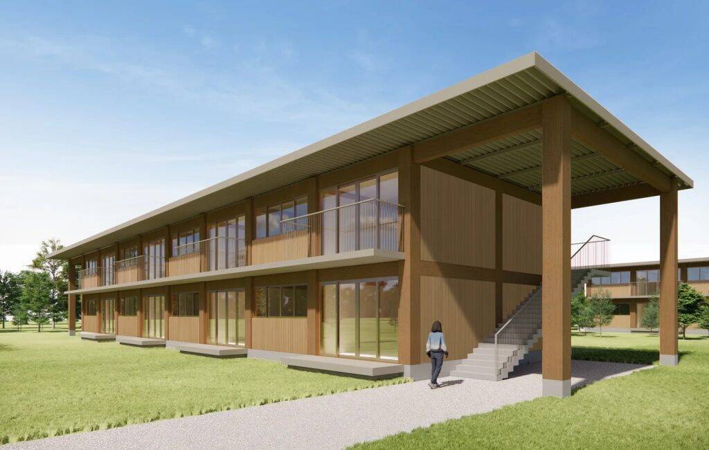 石川県珠洲市復興公営住宅40戸で万博リング木材を再活用へ　MUIC Kansaiら4者が運搬管理・活用計画で協定締結