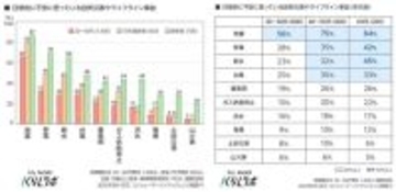 自然災害やライフラインの事故への備え、若年層ほど対策が後回しに　「面倒」「わからない」などの声