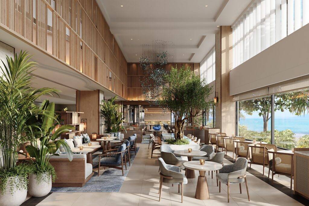 沖縄に「コートヤード」ブランドが初進出　「コートヤード・バイ・マリオット 沖縄リゾート」が6月15日開業