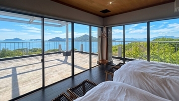 香川県三豊市にサウナ付きヴィラ「COCO VILLA 香川瀬戸内」が誕生　最大14名収容可能