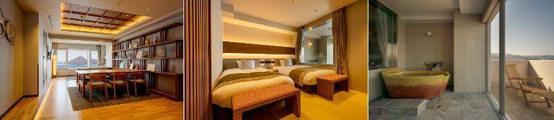 北海道「洞爺湖万世閣ホテルレイクサイドテラス」、特別室を貸切展望サウナ付客室・温泉展望風呂付客室にリニューアル