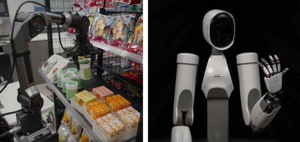 　「ローソン S KDDI高輪本社店」で店舗DXを実証へ　売場の欠品検知・品出しをするAIロボットを導入