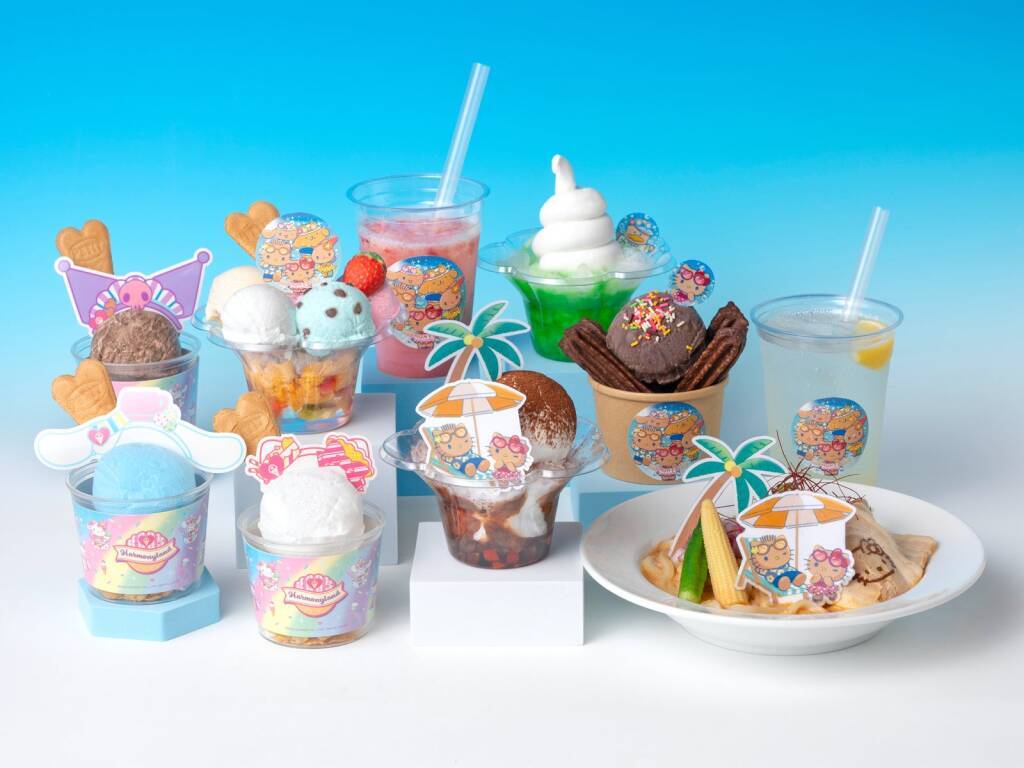 大分県日出町の「サンリオキャラクターパーク」内に新施設「NAKAYOKU LAB」が7月3日オープン
