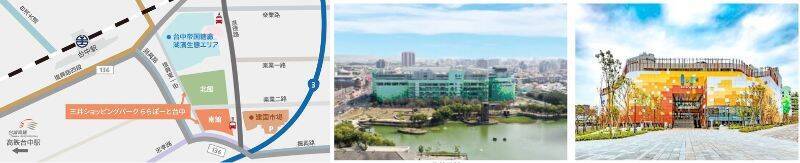 台湾初の「三井ショッピングパーク ららぽーと台中」、5月16日グランドオープン UNIQLOなど約300店舗が集結