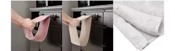 ニトリ、より乾きやすくリニューアルした「くるくるまわるタオル」の販売開始　ロングタイプも新登場