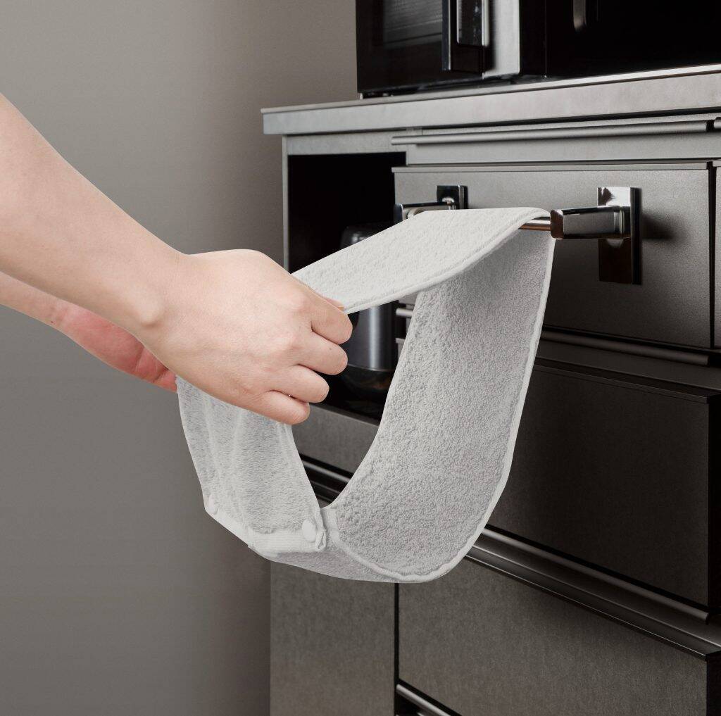 ニトリ、より乾きやすくリニューアルした「くるくるまわるタオル」の販売開始　ロングタイプも新登場